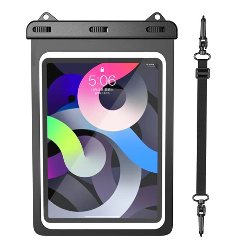 Ynaize Universal iPad Waterproof Case Dry Bag Pouch for IPad Pro 11