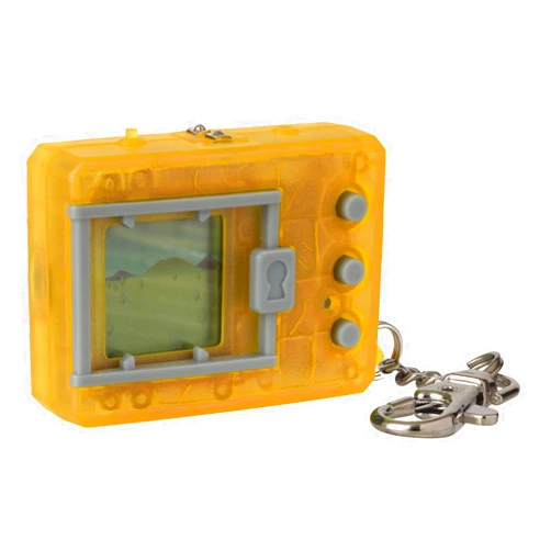 BANDAI NAMCO Entertainment Bandai Namco - Digmon Device Virtual Pet Monster - Translucent Yellow