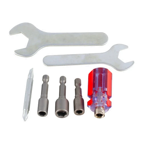BIAOBIAO 3D Printer Nozzle Replace Change Tools DIY Nozzle Replacement Spanner Socket Wrench Installation Tools (3 in 1 Tools)
