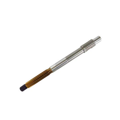 Asaki Propeller Shaft 3C8-64211-0 3C8642110M Compatible with Tohatsu Nissan Outboard 40/50 hp NSD40B/NSD50B2