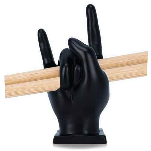 Sjljzxd Drumstick Display Show Stand Creative Gift, New Drum Rack Storage Display Gesture Table Drummer Display Rack Drum, Drum Sticks Holder Drumstick Display Case Personalized (black)