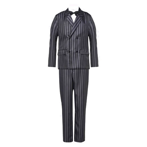 Nahzsai Mens 1920s Gangster Costume Adults Jacket Blazer Pants Suit Family Halloween Cosplay Party Outfit