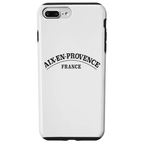 France Hometown Apparel iPhone 7 Plus/8 Plus Aix-en-Provence France Case