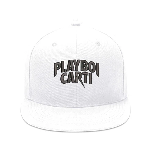 KHJGDS Playboi Rapper Carti Embroidered Hip Hop Hats Woman Mans Adjustable Baseball Cap Snapback Caps Breathable Trucker Hats