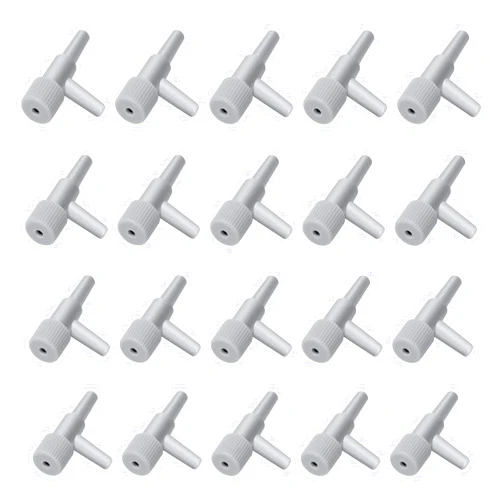 AQUANEAT Aquarium Control Valve 20PCS,Fish Tank 2 way Valves for 3/16