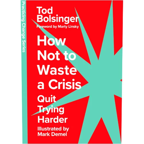 Tod Bolsinger,Mark Demel,Marty Linsky How Not to Waste a Crisis: Quit Trying Harder (Practicing Change Series)