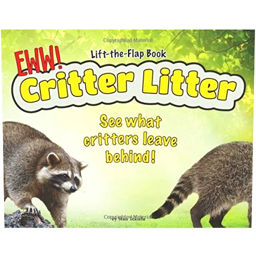 By Stan Tekiela (Author) Critter Litter: See What Critters Leave Behind! (2016-03-01)