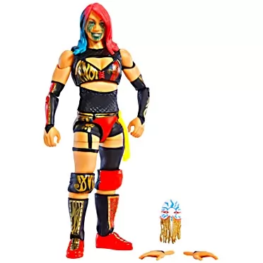 WWE MATTEL WWE Asuka Elite Collection Series 87 Action Figure 6 in Posable Collectible Gift Fans Ages 8 Years Old and Up​