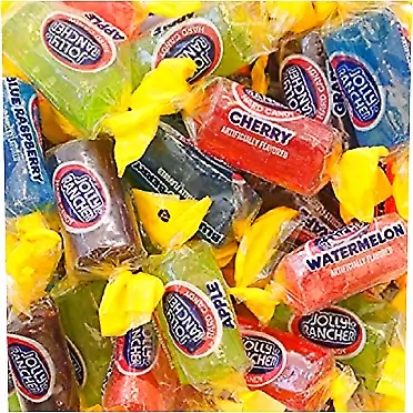 Candies Jolly Rancher Jolly Ranchers Assorted Flavors Hard Candy, 2 Pounds
