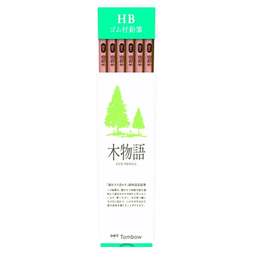 Tombow Pencil LG-KSHB S Tree Monogatari HB, 1 Dozen