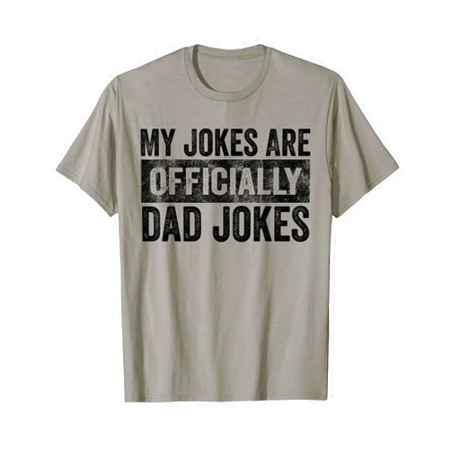 Funny My Jokes Are Officially Dad Jokes My Jokes Are Officially Dad Jokes Funny Vintage T-Shirt