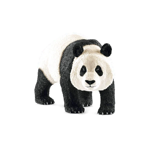 Schleich Wild Life, Animal Figurine, Animal Toys for Boys and Girls 3-8 Years Old, Male Panda, Ages 3+