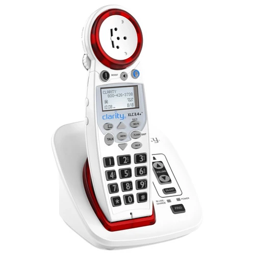Clarity 59234.001 XLC3.4+ Severe Hearing Loss Ampified Cordless Phone