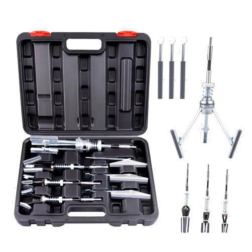Defabee Cylinder Hone Tool Set with Tool Box, 7pcs Adjustable Engine Cylinder Honing Tool Kit for Sizes 3/4