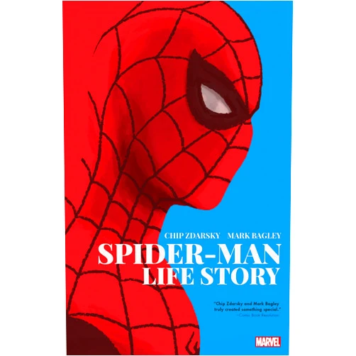By Chip Zdarsky (Author, Cover Art), Mark Bagley (Illustrator) Spider-Man: Life Story