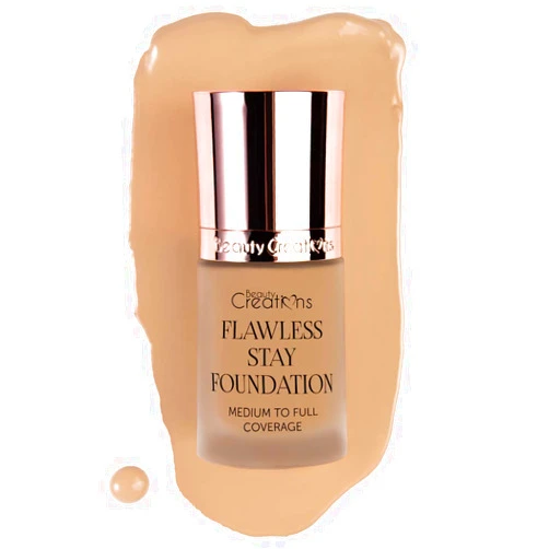 Feel Foxy Flawless Stay Foundation (Shade 5)