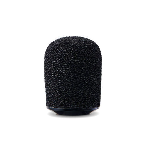 Shure DuraPlex Replacement Accessory - DL4/DH5 Snap Fit Windscreen, 3 Pack, Black (RPMDL4SFWS/B)