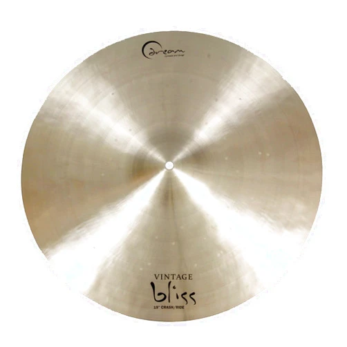 Dream Cymbals and Gongs VBCRRI19 Vintage Bliss Crash/Ride Cymbal - 19 inch
