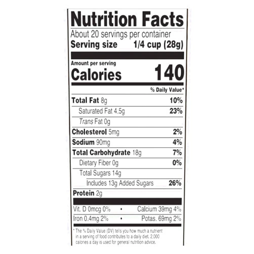 Chloe'C Member Mark White Chocolate Cookie Crunch Bark – 20 oz – Premium Treat with Pretzels and Cookie Pieces & Sea Salt – Sweet & Salty + Box Bundled by R&C STORE