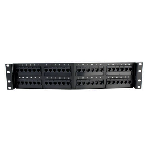 Ortronics OR-SPA6U 48-Port Tech Choice Angled Patch Panel For Rack Mount