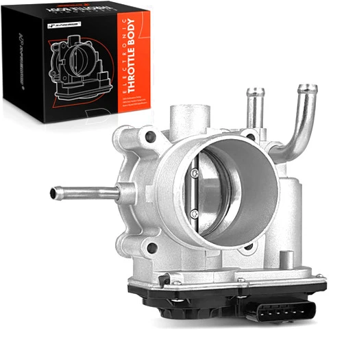 A-Premium Electronic Throttle Body Assembly Compatible with Hyundai Veloster 2012-2017, Accent 2012-2019 & Kia Rio 2012-2018, Soul 2012-2019 & Dodge Attitude 2012-2014, 1.6L 4Cyl, Replace# 35100-2B300
