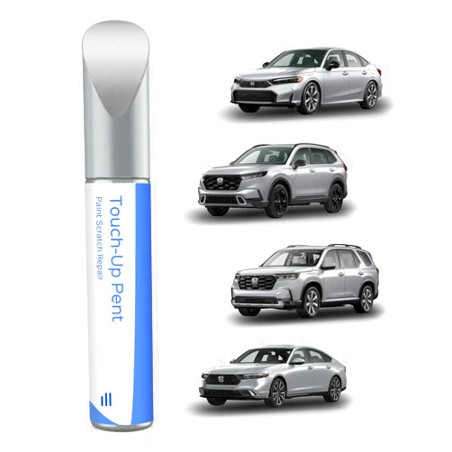 PARTS4EV NH-700M Alabaster Silver Metallic Touch Up Paint Compatible with Honda Exact Match Chips and Nicks Touch Up