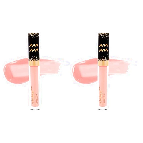 wet n wild Color Icon Lip Gloss Aquarius (681A) (Pack of 2)