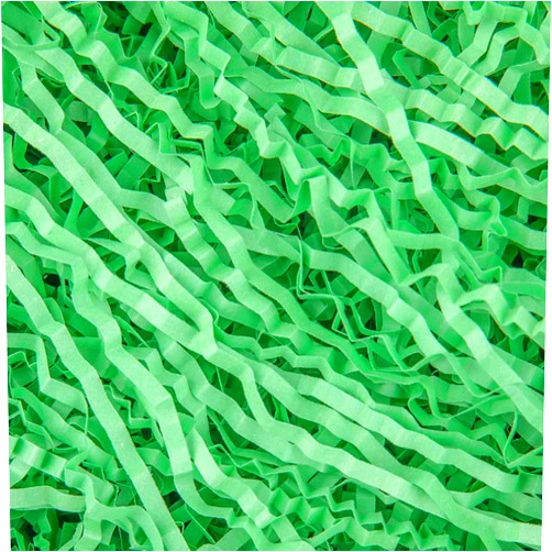 Caleihd Crinkle Cut Paper Grass Cushion Paper Streamer for Christmas Wedding Birthday Bridesmaid Engagement Craft Gift Boxes Bags Filler Decoration 4.5oz Green