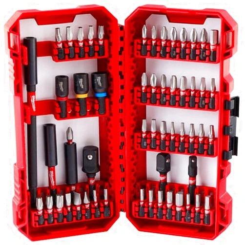 DEVEGO 48-32-4096 for Milwaukee Tool 55 Pc. Shockwave Impact Duty Driver Bit Set