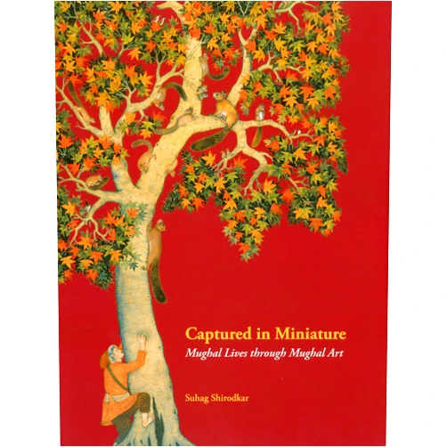 Suhag Shirodkar Captured in Miniature: Mughal Lives through Mughal Art
