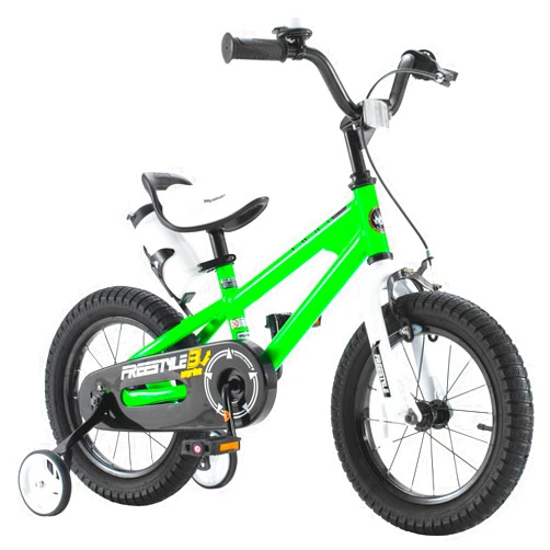 RoyalBaby Freestyle Kids Bike 12 14 16 18 20 Inch Bicycle, Training Wheels or Kickstand Available, for Boys Girls Ages 3+ Years, Multiple Colors
