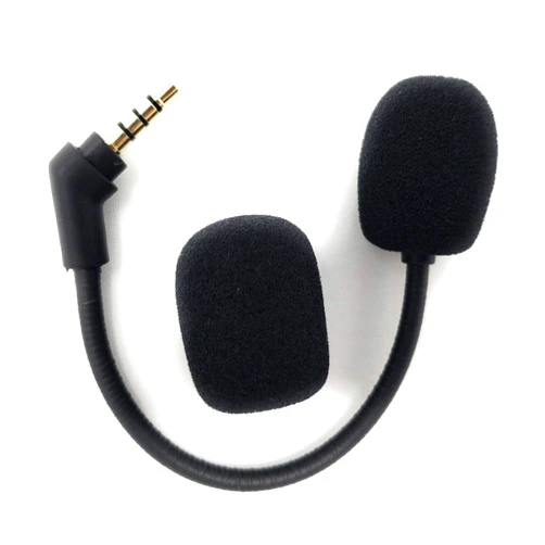 TNE Replacement Cloud Flight/Flight S Game Mic | TNE Detachable Microphone Boom Only for Kingston HyperX Cloud Flight & Flight S PS4 Pro PS5 Xbox One X Computer Gaming Headsets 3.5mm Jack Noise Cancelling