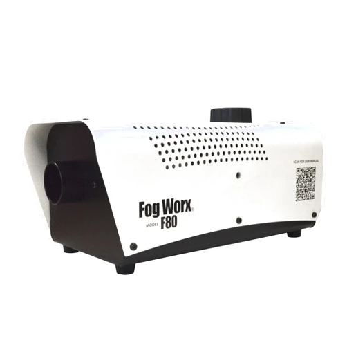 Fog Worx Professional 700-Watt Fog Machine – Includes 9 Foot Wired Remote, Wireless Remote, Hanging Bracket – Perfect for Professional & Home Use