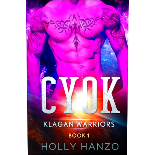 Holly Hanzo Cyok: Klagan Warriors Book 1