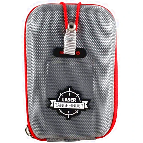 Navitech Grey EVA Hard Case/Rangefinder Cover Compatible with Auroland Pro Golf Rangefinder