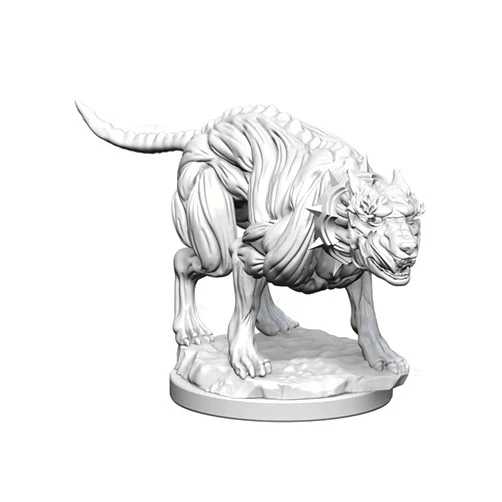 NECA Deep Cuts Unpainted Miniatures: Hell Hounds
