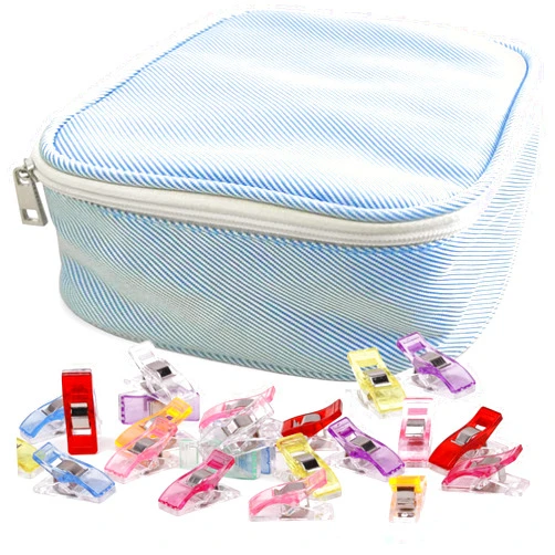 GMMA Sewing Clips for Fabric Acrylic Multifunctional Quilting Clips 180 Pcs Quilting Supplies, Sewing Accessories and Supplies