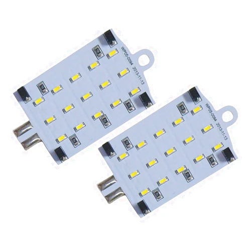 Valterra Diamond Group Products Group 906 and 921 LED Replacement Flat Bulb, Fully Dimmable, 165LUM, 3500K, 0.08A, 15W (2 Pack) - DG726011VP, Warm White