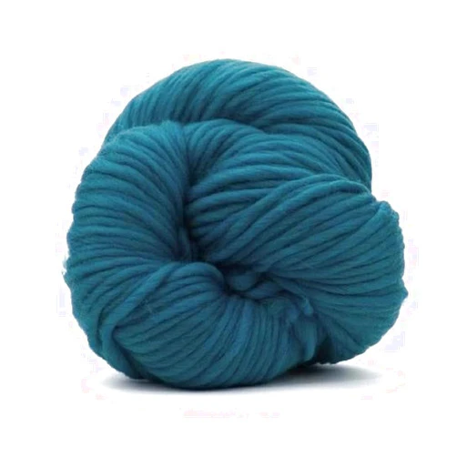 Revolution Fibers | Premium Super Bulky Merino Yarn | 100-Grams of 100% Wool Yarn Chunky Weight, Thick Wool Yarn for Knitting, Crochet, Baby Blanket, Dyed, Felting, Weaving, Duck Egg Green