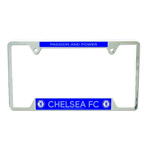 Wincraft Soccer Metal License Plate Frame