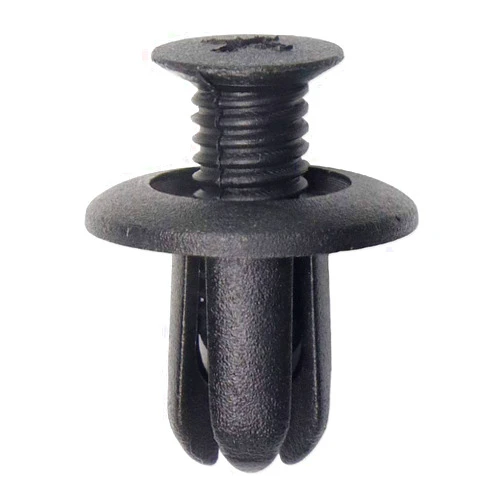Lantee 20 Pcs Push-Type Bumper Fender Liner Retainer Clips Fasteners Rivets Replacement for Mazda B092-51-833, Replacement for Ford MB-455-56143 & W705845-S300, Replacement for Hyundai 86590-28000