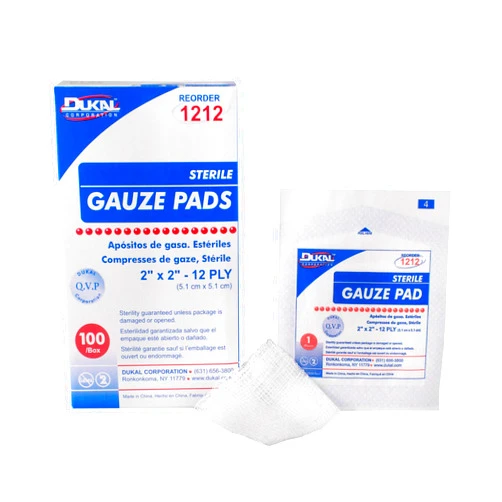 Dukal Woven Gauze Pads 2