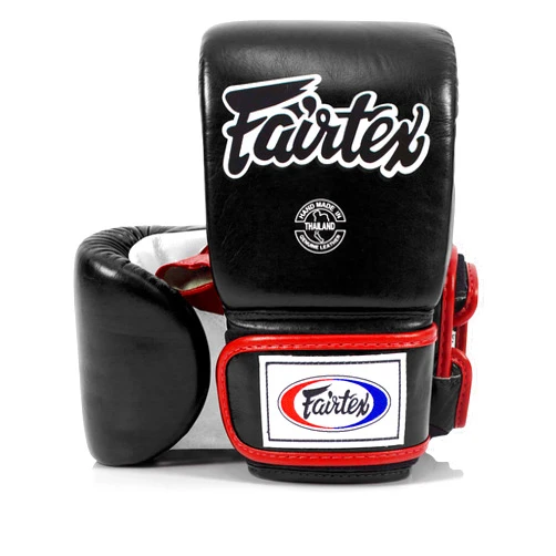Fairtex TGO3 Muay Thai Boxing Gloves for Men, Women, Kids | Special Open Thumb Design | MMA Gloves, Kickboxing, Gym, Fitness | Premium Quality, Light Weight & Shock Absorbent Boxing Gloves