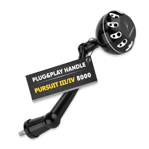 GOMEXUS Power Handle for Penn Pursuit III/IV,Spinning Reel Replacement Handle（Please do not Adapt to Other reels to Avoid Damage to The Reel）