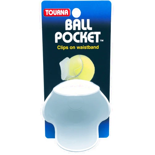 Tourna Ball Pocket Tennis Ball Waist Clip Holder