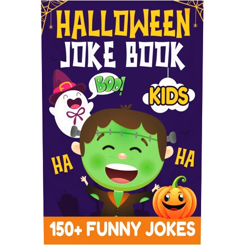 By Anthony J. Trice (Author) Halloween Joke Book for Kids: Hilarious Halloween Jokes for Kids and the Whole Family! Try Not to Laugh, Fun Halloween Activity Book Gift for Kids 7-12 Years Old