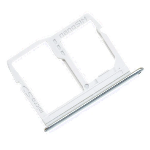 VEKIR SIM Card Tray for LG Stylo 6 K71 SIM Card Holder for K71 SIM Card Slot Replacement for LMQ730TM LM-Q730TM Silver