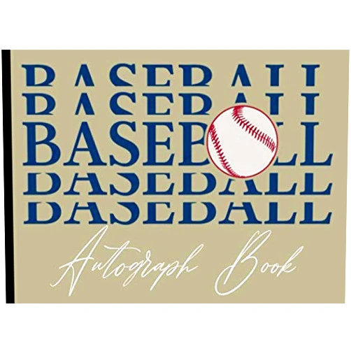 By Marc Rose (Author) Baseball Autograph Book: Celebrity Autograph Book for Adults & Kids,Blank Unlined Keepsake Scrapbook Favorite Sport Baseball, Memory Book, Signature Celebrity Memorabilia Album Gift