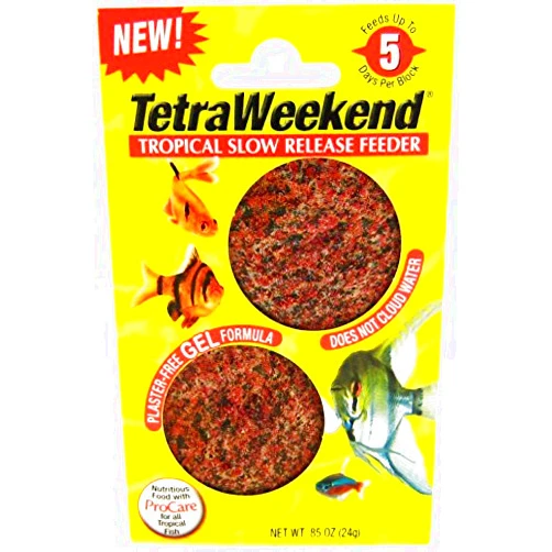 Tetra Usa Inc. Vacation 5 Day Feeder 2 Pack.85oz