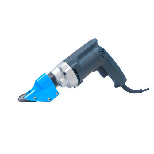 Kett KD-440 14-Gauge Double Cut Shear, 2500 RPM, A-2 steel blades, Metal Cutter Tool, Electric Shear, For Metal Fabricators, Automotive, HVAC